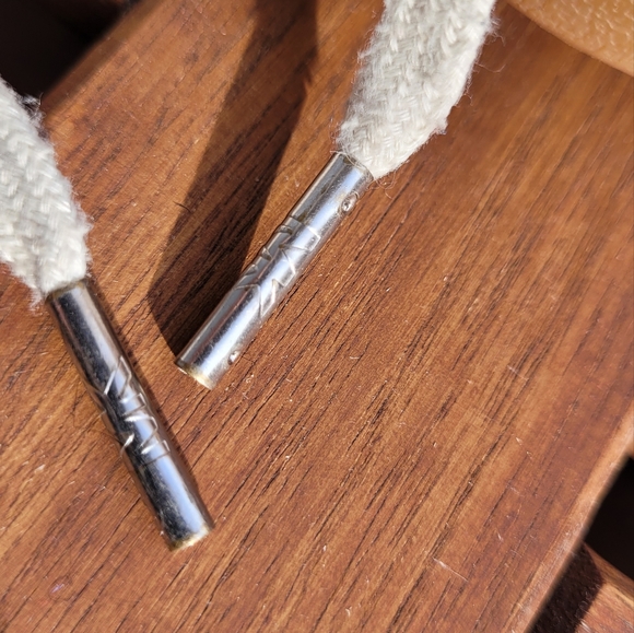 Vintage Michael Kors Leather Upper Gold Snake print speakers size 7M - Picture 11 of 12